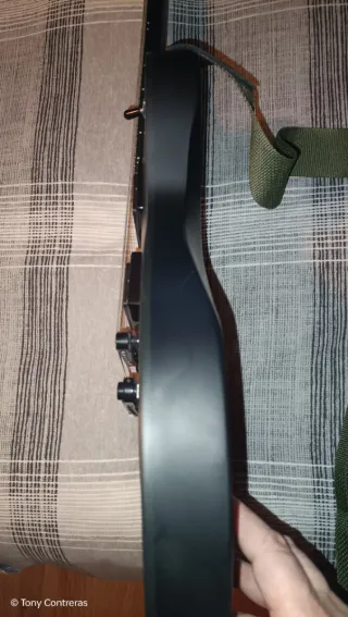 Guitarra ESP LTD Deluxe EC-1000 LH Korea. Zurdos