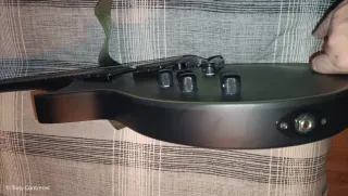 Guitarra ESP LTD Deluxe EC-1000 LH Korea. Zurdos