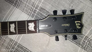 Guitarra ESP LTD Deluxe EC-1000 LH Korea. Zurdos