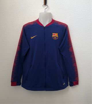 Sudadera FC Barcelona Nike Azul y Roja