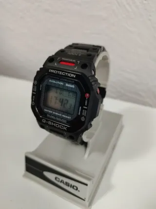 Casio G-Shock GW-M5610U Titanium Mod