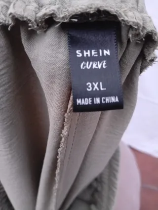 Pantalón señora verde oliva