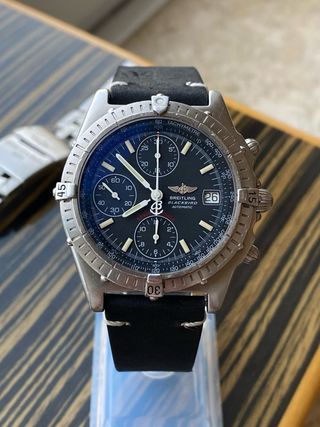 Breitling Chronomat Blackbird Serie Speciale 39mm