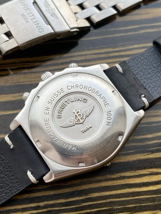 Breitling Chronomat Blackbird Serie Speciale 39mm