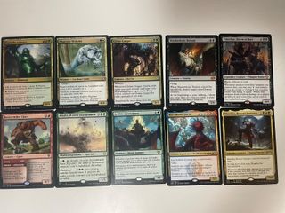 ◆NUEVAS◆ Lote de 10 cartas raras por 10 €