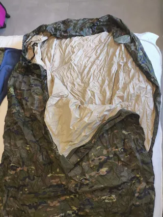 Funda vivac saco dormir camuflaje
