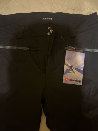 Pantalón de esquí negro