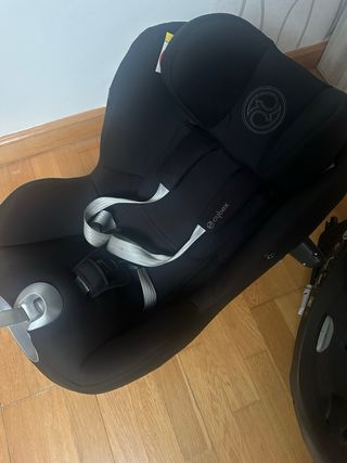 Silla de coche Cybex Sirona 2 con base
