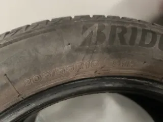 Neumáticos  205/55/16 91H Bridgestone