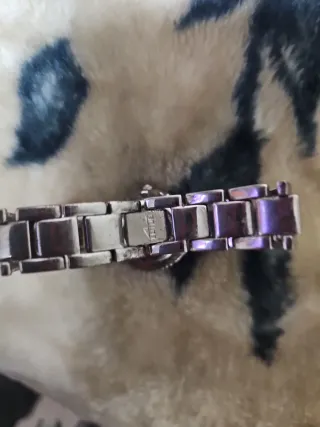 Reloj Lotus Rosa y Plateado