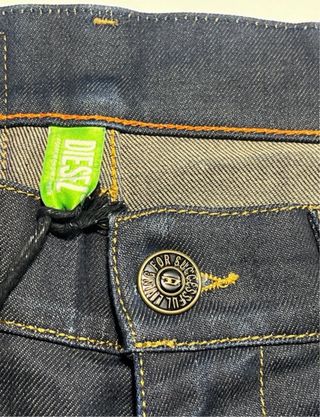 Diesel D-Strukt Jeans Blu Slim Fit