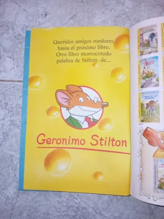 Mi Nombre Es Stilton, Geronimo Stilton/ My Name...