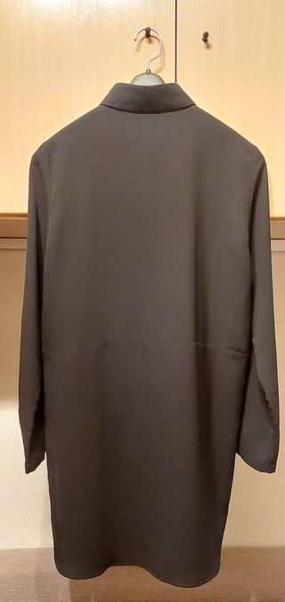 Vestido Negro Mango Talla S