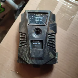 Cámara de caza camuflaje