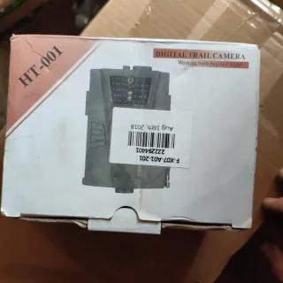 Cámara de caza camuflaje