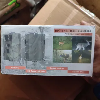 Cámara de caza camuflaje