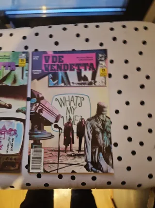 V de vendeta de alan moore 1ª edición