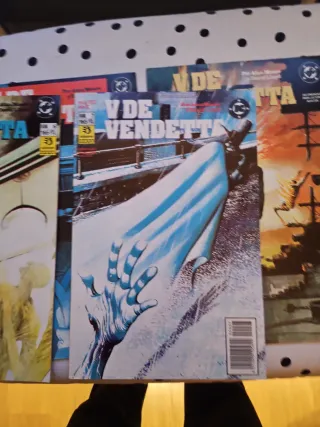 V de vendeta de alan moore 1ª edición