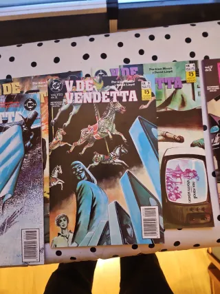 V de vendeta de alan moore 1ª edición