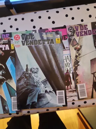 V de vendeta de alan moore 1ª edición