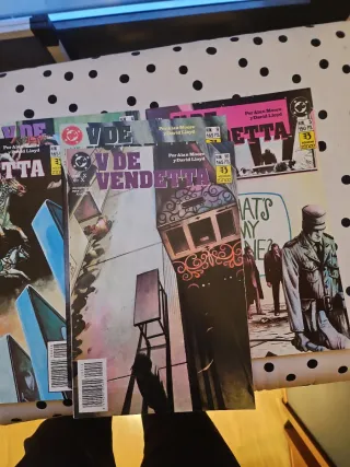 V de vendeta de alan moore 1ª edición