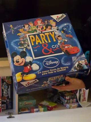 Party & Co Disney Juego de Mesa