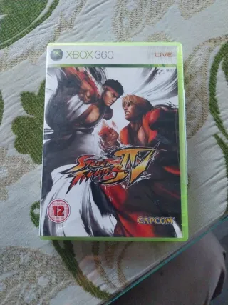Street Fighter IV Xbox 360