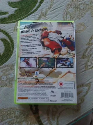 Street Fighter IV Xbox 360