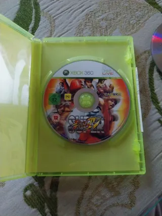 Street Fighter IV Xbox 360