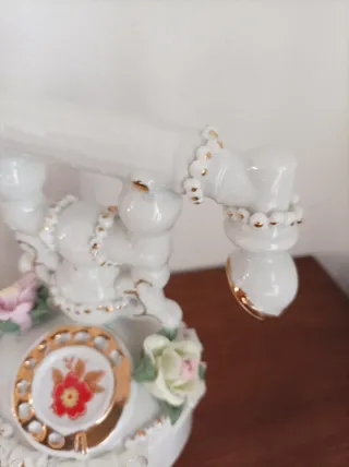 Teléfono Porcelana Vintage