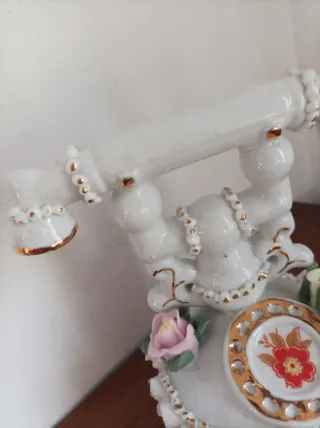 Teléfono Porcelana Vintage