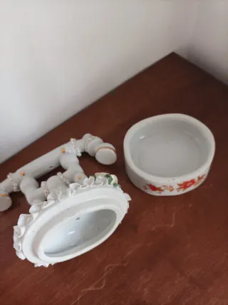 Teléfono Porcelana Vintage