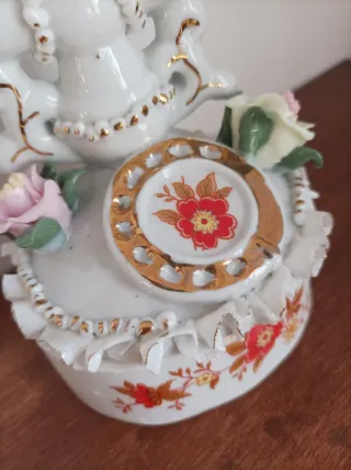 Teléfono Porcelana Vintage