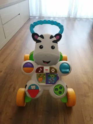 Andador infantil cebra Fisher-Price