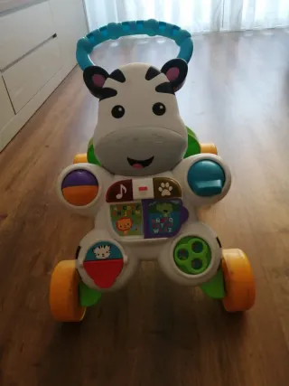 Andador infantil cebra Fisher-Price