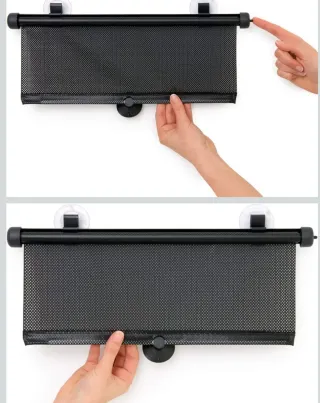 Cortinillas para coche con ventosas