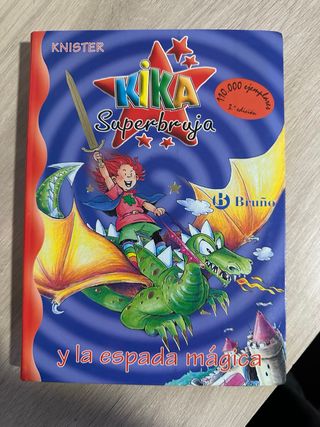 Kika Superbruja y la espada mágica (Spanish Edi...