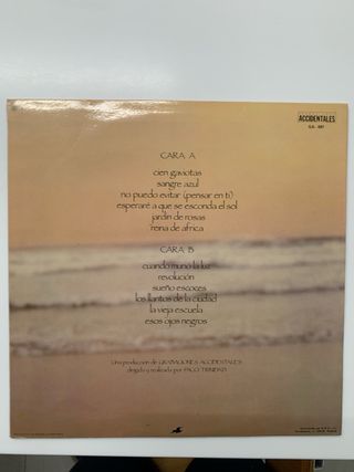 Vinilo LP Duncan Dhu - Canciones