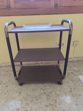 Carrito Auxiliar Oficina 62x35x72 cm