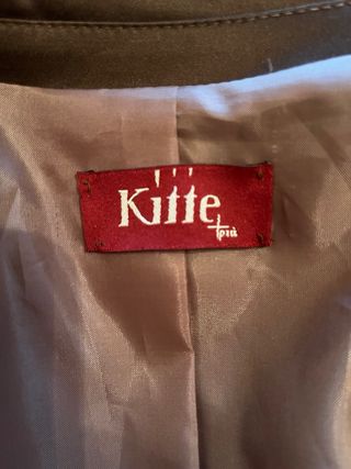 Giacca elegante marrone con tasche