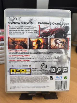 Prototype Platinum PS3 - Version Multilingüe.