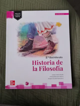 Historia de la Filosofía 2.º Bachillerato