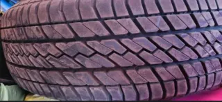 Rueda y gato Opel Astra G