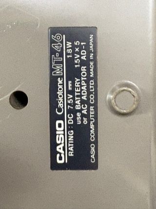 Teclado Casio Casiotone