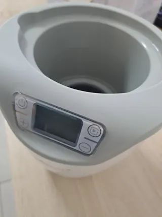 Calienta biberones y esterilizador digital