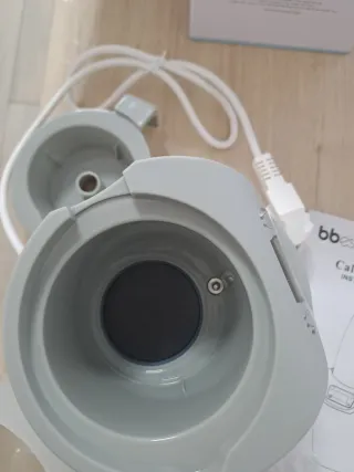 Calienta biberones y esterilizador digital