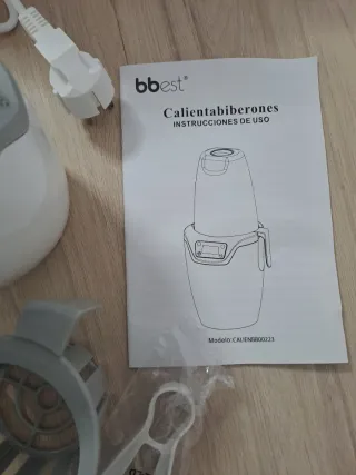 Calienta biberones y esterilizador digital