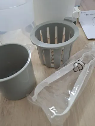 Calienta biberones y esterilizador digital