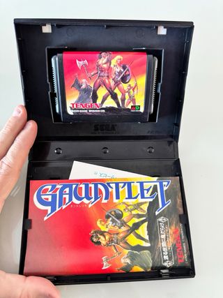 Gauntlet Sega Mega Drive MegaDrive MD Jap
