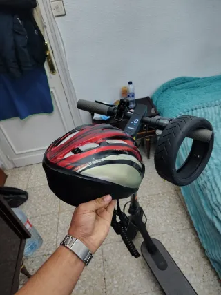 Patinete Eléctrico + Llanta Repuesto